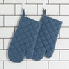 Midnight Stonewash Oven Mitt - Juniper Collective LLC