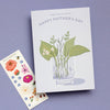 Sticker Scene Card - Mother's Day Bouquet - Juniper Collective LLC