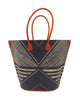 Mariposa Large Straw Tote Bag - Juniper Collective LLC