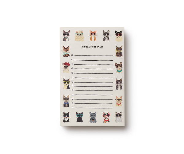 Cool Cats Notepad - Juniper Collective LLC