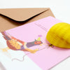 Here is Your Birthday Pheasant Pop-up Card - Juniper Collective LLC