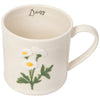 Daisy Embossed Mug - Juniper Collective LLC
