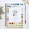 Winter watercolor workbook - Juniper Collective LLC