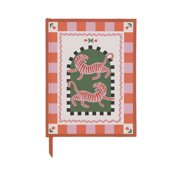 A Dopo Tiger Journal - Juniper Collective LLC