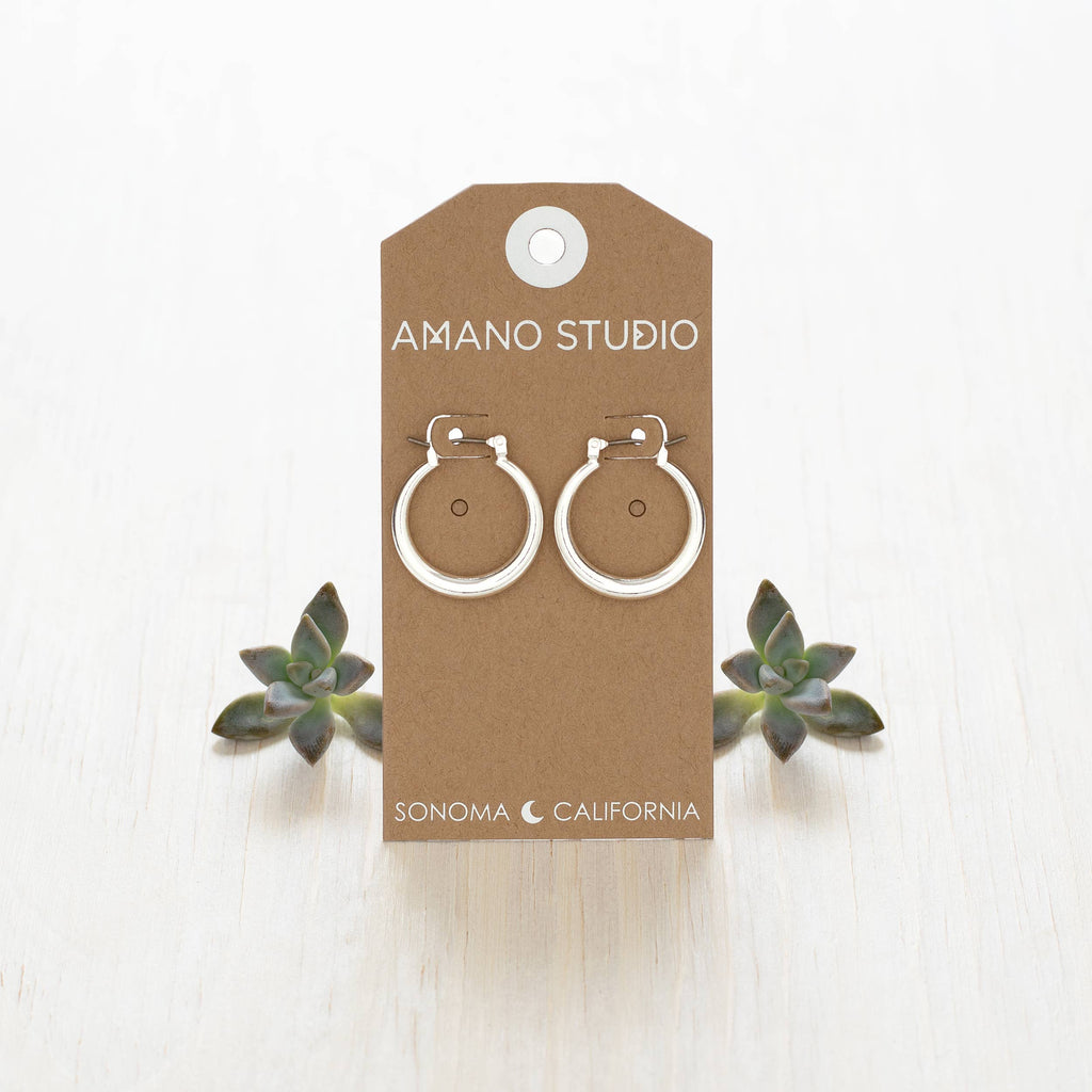 Small Maria Hoop Earrings - Juniper Collective LLC