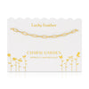 Charm Garden - Gold Paperclip Chain (18-20 in) - Juniper Collective LLC
