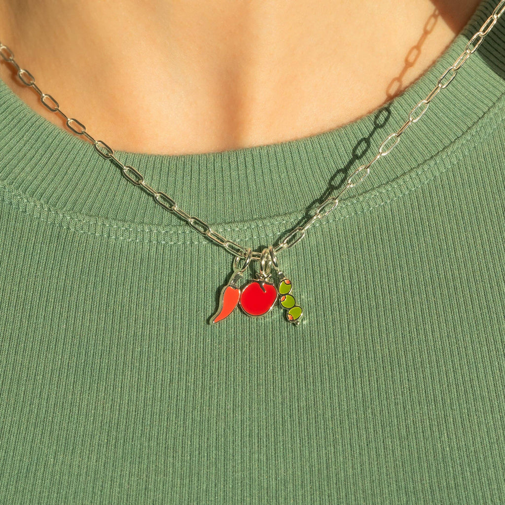 Charm Garden - Gold Paperclip Chain (18-20 in) - Juniper Collective LLC