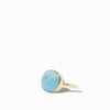 Rainbow Ring in Blue Mohave Turquoise - Juniper Collective LLC