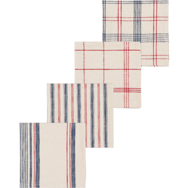 Bastien Vintage French Napkins Set of 4 - Juniper Collective LLC