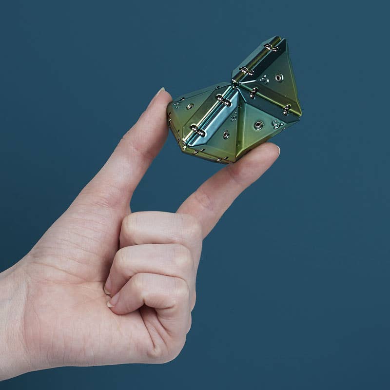 Geode Chrome Pyramids Single Color Case Pack - Juniper Collective LLC