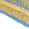 French Tablecloth Citron Bleu & Yellow - Juniper Collective LLC
