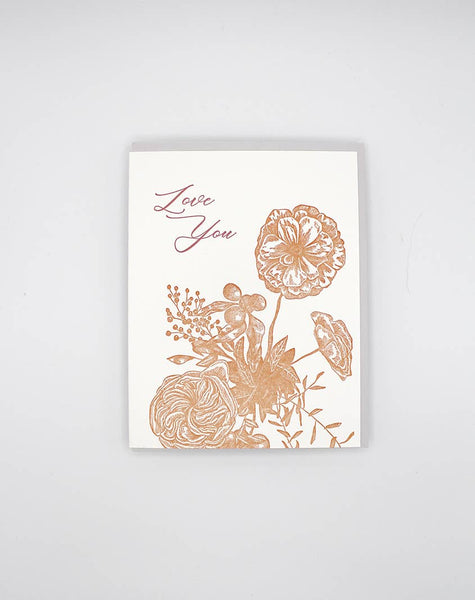 Love You Greeting Card - Juniper Collective LLC