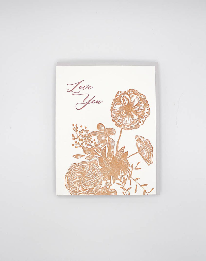 Love You Greeting Card - Juniper Collective LLC