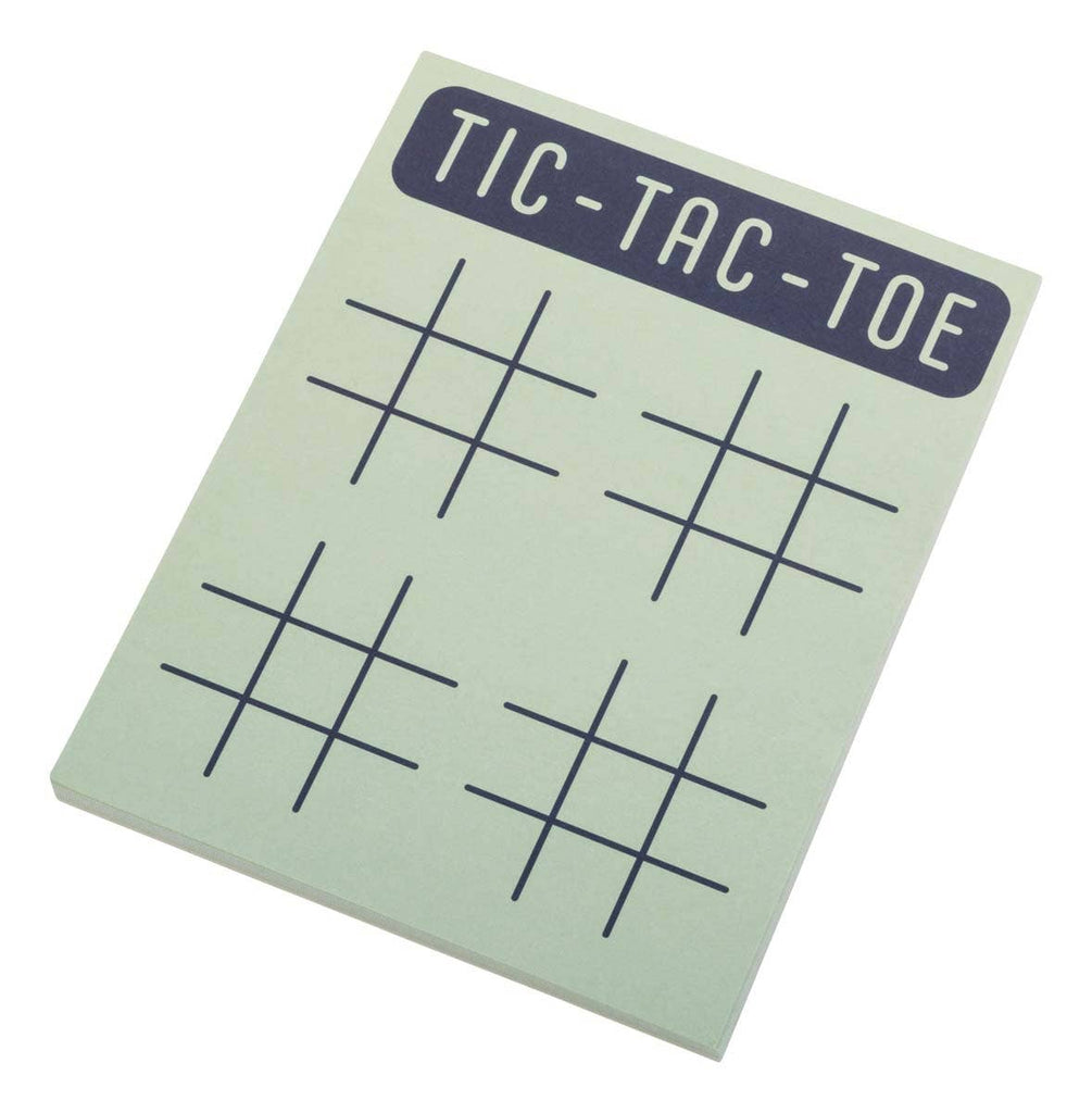Classic Notepad Games, Hangman, Dot To Dot, Tic-Tac-Toe - Juniper Collective LLC