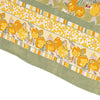 French Tablecloth Citron Vert & Yellow - Juniper Collective LLC