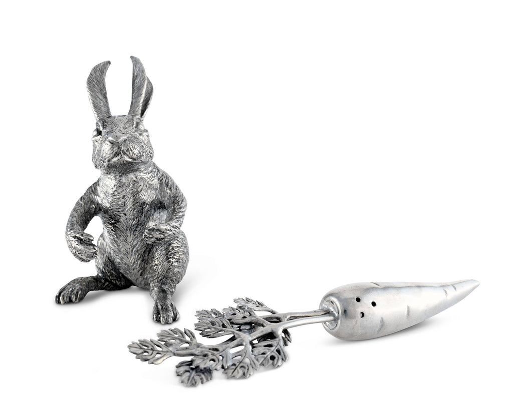 Rabbit Carrot Salt & Pepper Set - Juniper Collective LLC