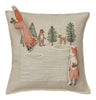 Winter Foxes Pocket Pillow - Juniper Collective LLC