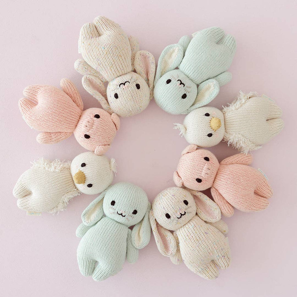 Baby bunny (confetti), gives 5 meals - Juniper Collective LLC