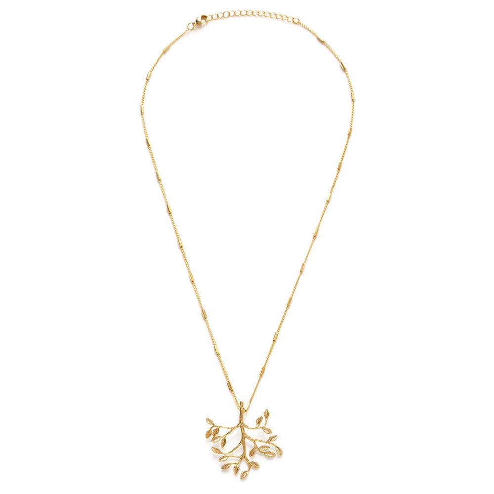 Sprig Necklace - Juniper Collective LLC