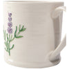 Lavender Embossed Mug - Juniper Collective LLC