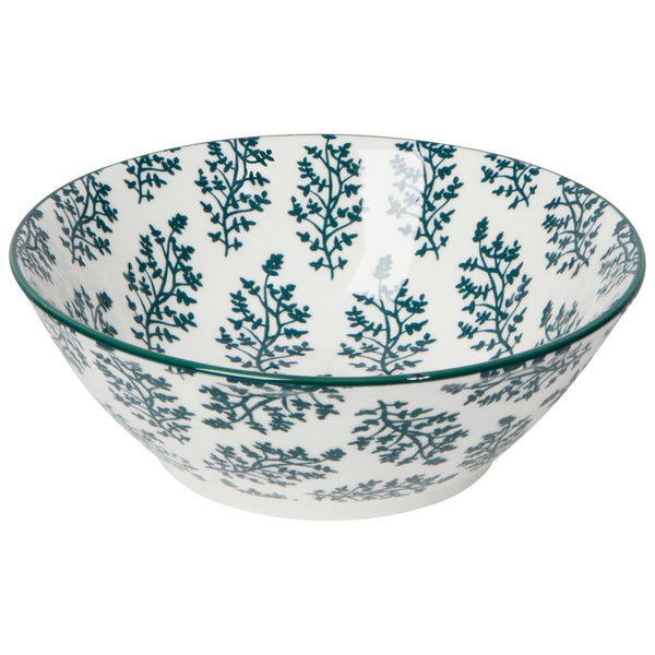 Imperial Fern Bowl Small 5.5 inch - Juniper Collective LLC