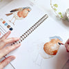 Birds watercolor workbook - Juniper Collective LLC