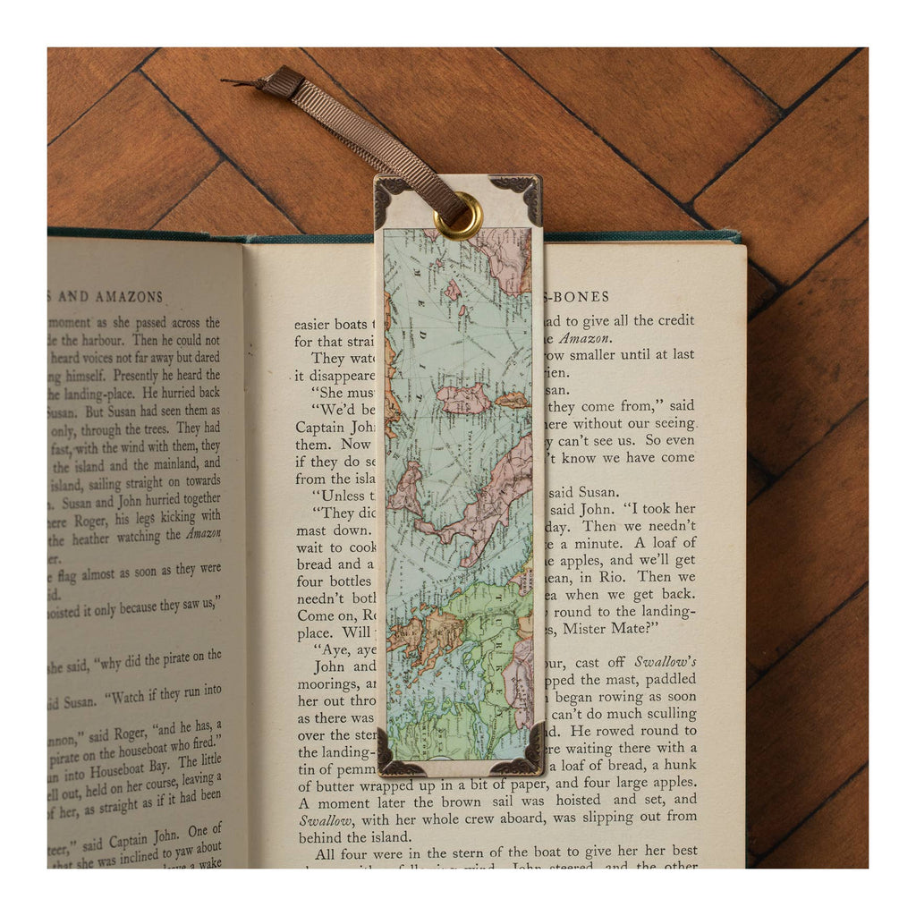 Vintage Bookmarks - Juniper Collective LLC
