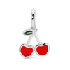 Charm Garden - Silver - Cherry Charm - Juniper Collective LLC