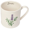 Lavender Embossed Mug - Juniper Collective LLC