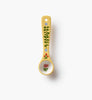 Home Sweet Home Porcelain Measuring Spoons - Juniper Collective LLC