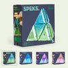 Geode Chrome Pyramids Single Color Case Pack - Juniper Collective LLC