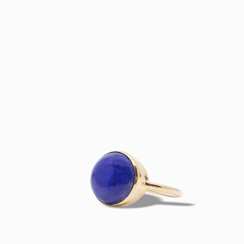 Rainbow Ring in Lapis Lazuli - Juniper Collective LLC