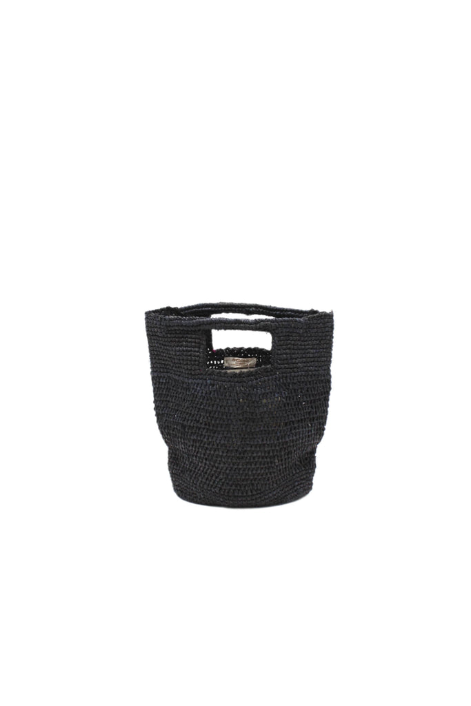 Mini ConCon Crochet Petite Straw Basket - Juniper Collective LLC