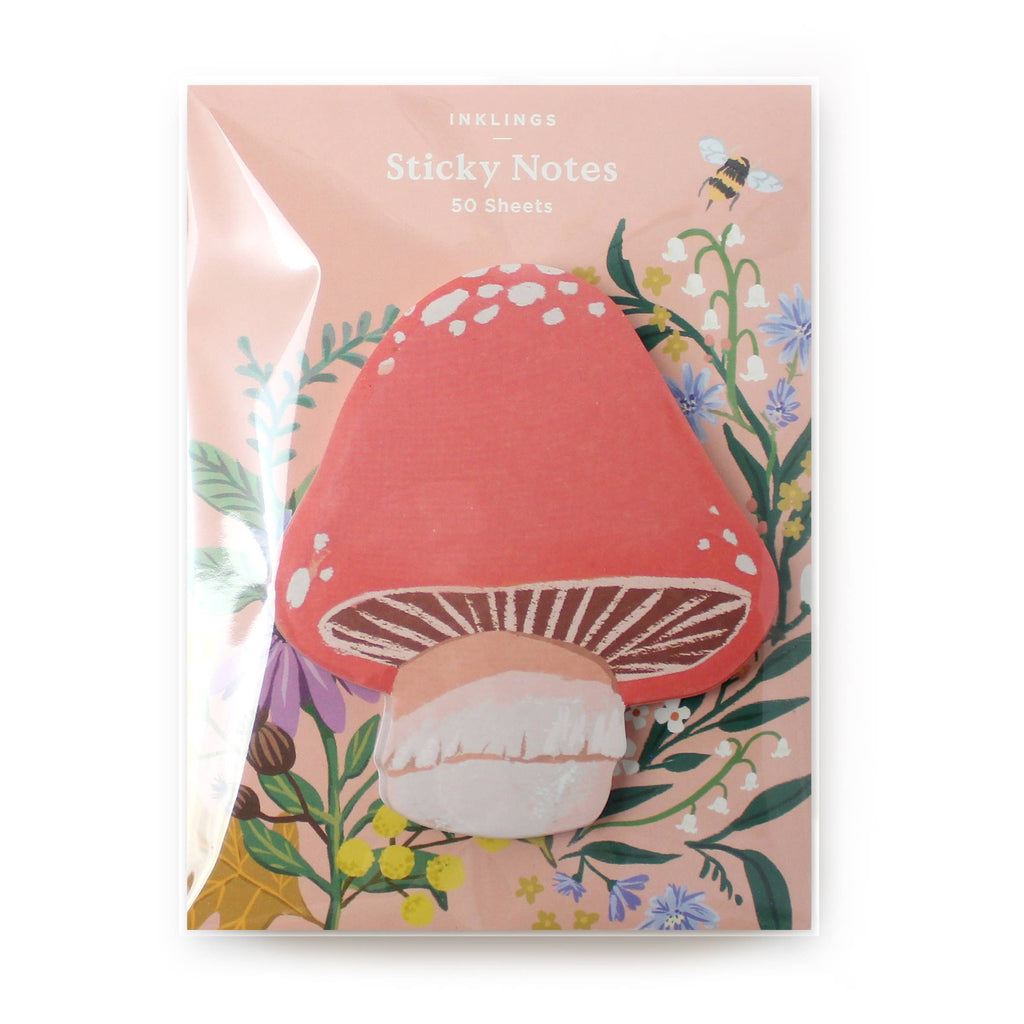 Sticky Notes - Mushroom - Juniper Collective LLC