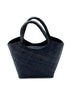 Little Betty Mini Straw Purse Zippered Handbag - Juniper Collective LLC