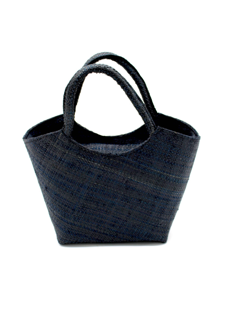 Little Betty Mini Straw Purse Zippered Handbag - Juniper Collective LLC