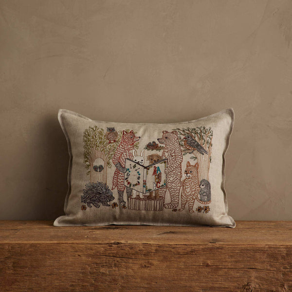 Storytime Pillow - Juniper Collective LLC