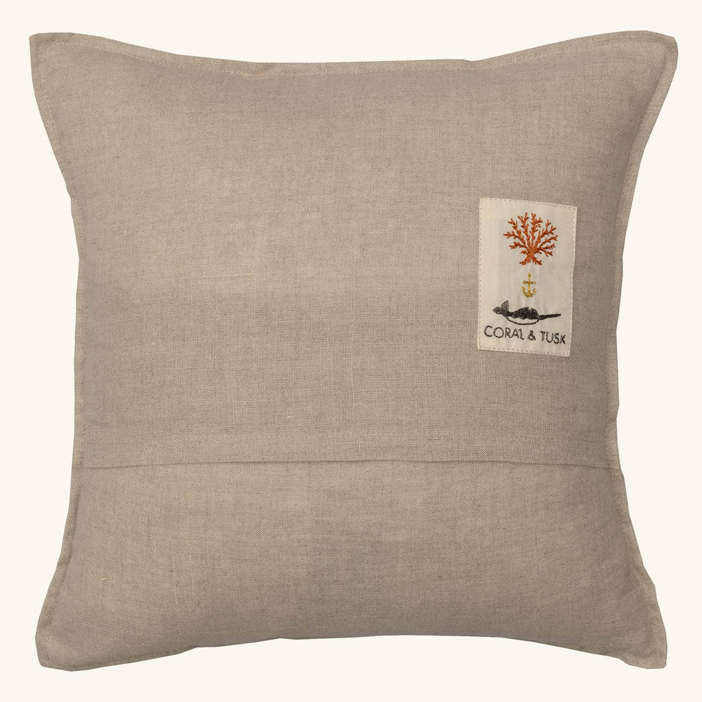 Garden Patch Pocket Pillow - Juniper Collective LLC