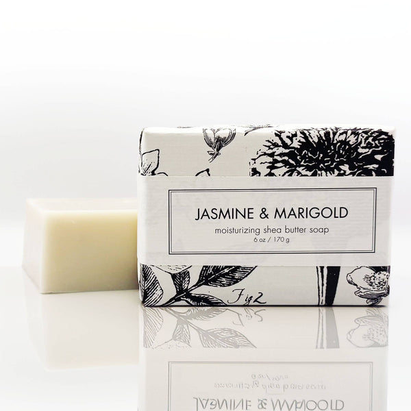 NEW Jasmine & Marigold Shea Butter Soap - Bath Bar - Juniper Collective LLC
