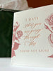 I Hate That You're Going Through This Letterpress Card - Juniper Collective LLC