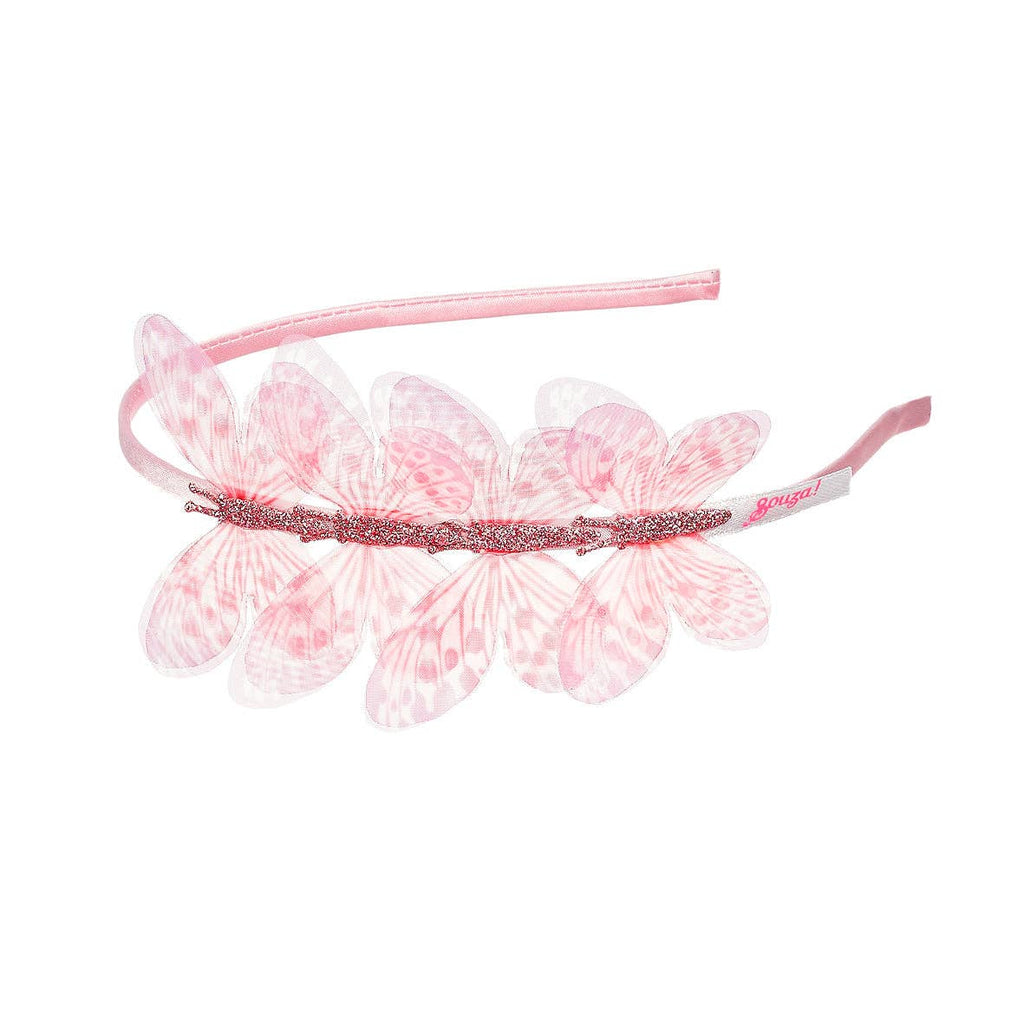 Lilyanne Tiara w/butterflies - Hair accessories - Juniper Collective LLC