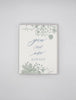 You and Me Always Letterpress Greeting Card - Juniper Collective LLC
