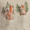 Winter Foxes Pocket Pillow - Juniper Collective LLC