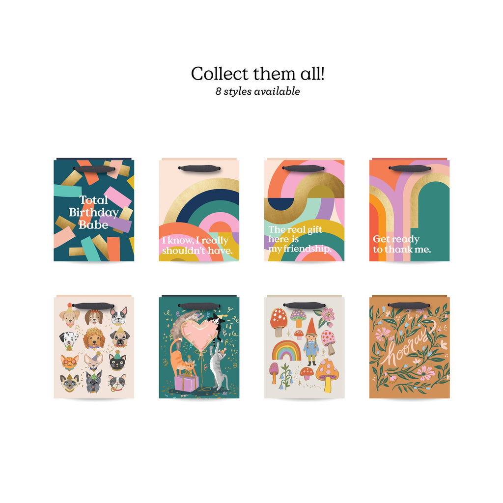 Gift Bag - Garden Gnome - Juniper Collective LLC