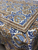 Tablecloth 60X120 Pumpkin Flower - Juniper Collective LLC