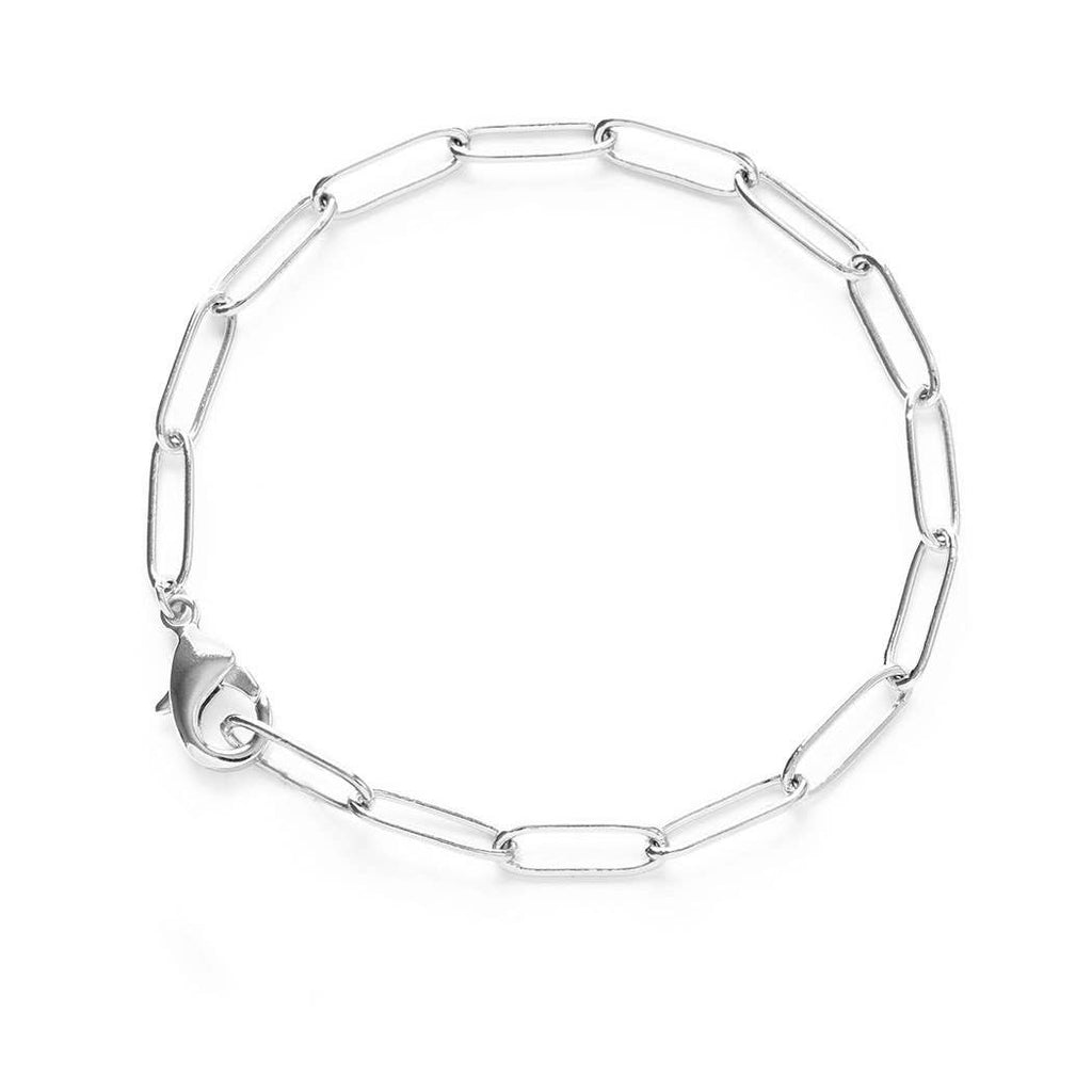Paperclip Chain Bracelet - Juniper Collective LLC