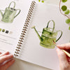 Garden Watercolor Workbook - Juniper Collective LLC