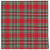 Christmas Plaid Woven Napkins Set of 4 - Juniper Collective LLC