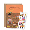 Sticker Scene Card - Construction  Birthday - Juniper Collective LLC