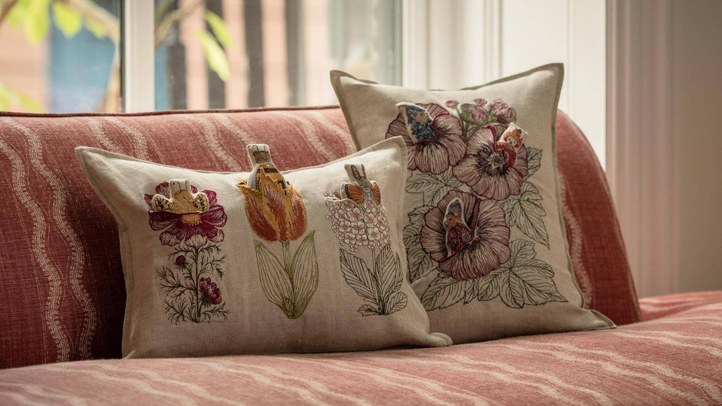Flower Friends Pocket Pillow - Juniper Collective LLC